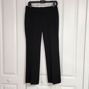 Black Ann Taylor Loft pants, Marisa Trouser, Size 0 petite